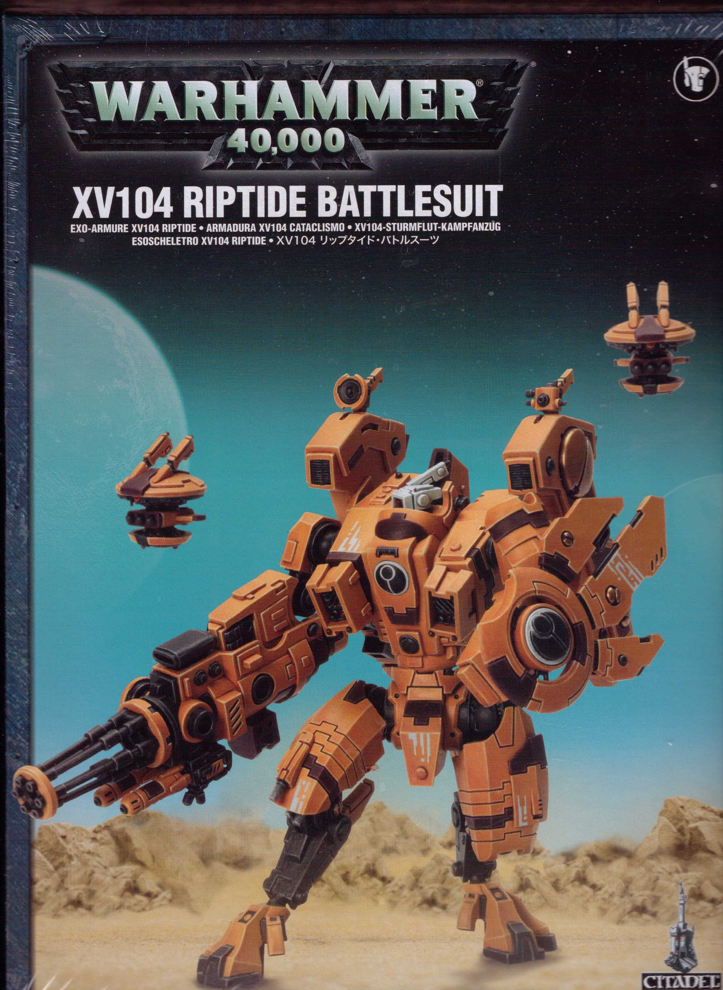 Tau Empire XV104 Riptide Battlesuit
