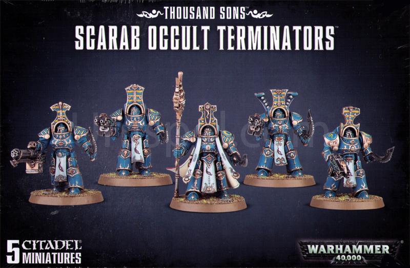 Scarab Occult Terminators