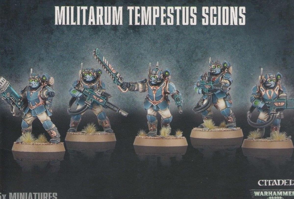 Militarum Tempestus Scions