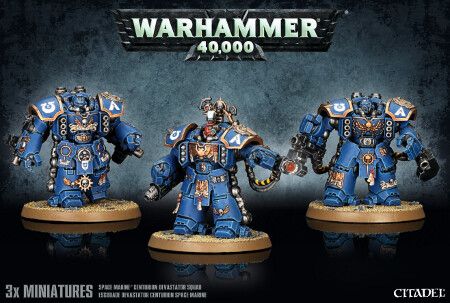Space Marine Centurion Devastator Squad