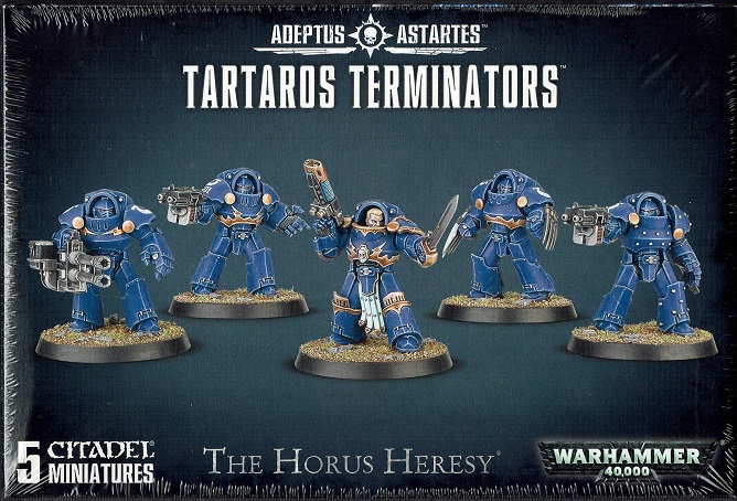 The Horus Heresy Tartaros Terminators
