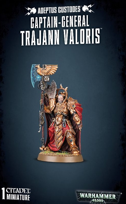 Captain-General Trajann Valoris