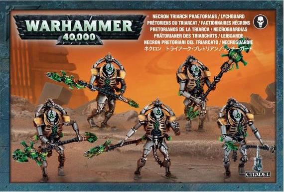 Necron Triarch Praetorians / Lychguard