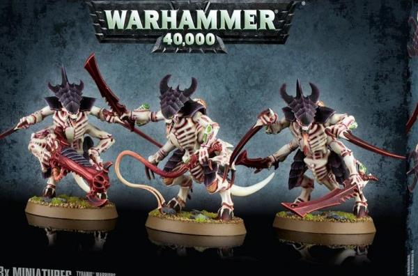 Tyranid Warriors
