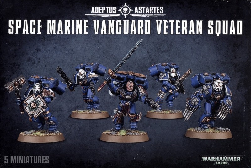 Space Marine Vanguard Veterans