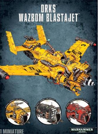 Ork Wazbom Blastajet / Dakkajet