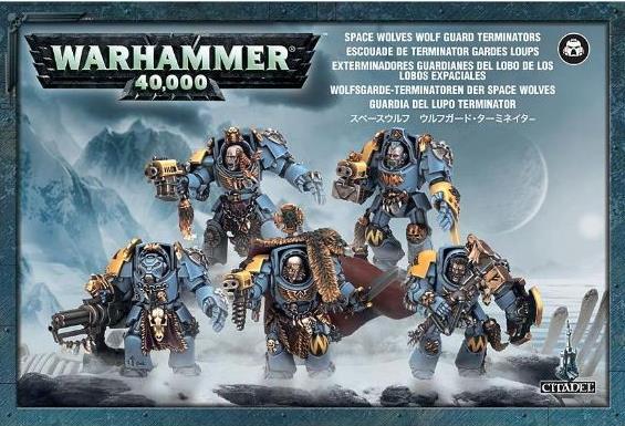 Space Wolves Wolf Guard Terminators