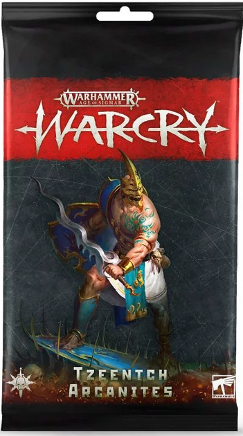 Warcry: Tzeentch Arcanites Card Pack Warcry: Tzeentch Arcanites Card Pack