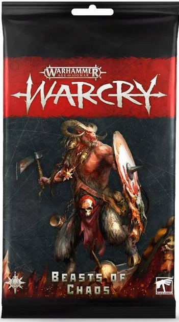 Warcry: Beasts of Chaos Card Pack Warcry: Beasts of Chaos Card Pack
