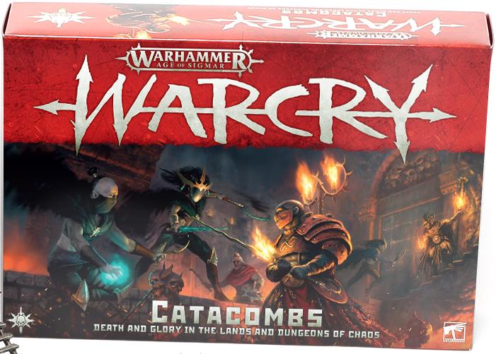 Warcry: Catacombs Warcry: Catacombs