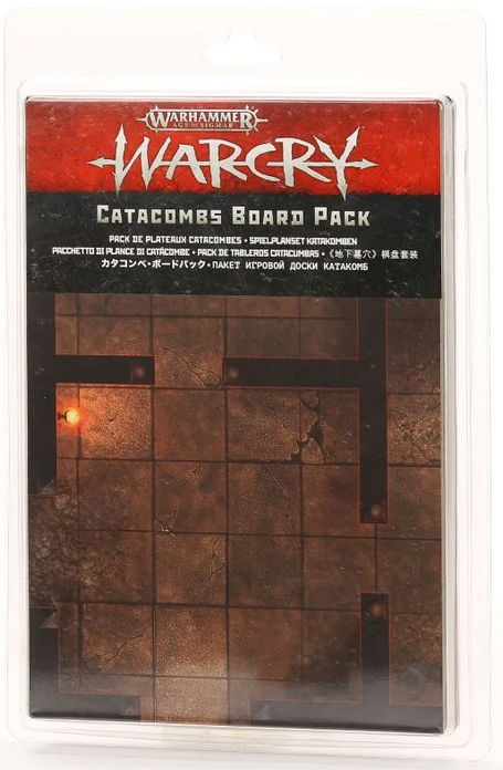 Warcry: Catacombs Board Pack Warcry: Catacombs Board Pack