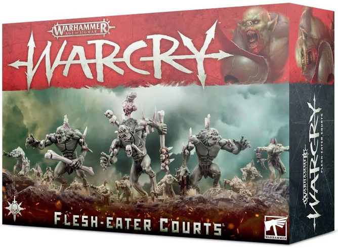 Warcry: Flesh-eater Courts Warcry: Flesh-eater Courts
