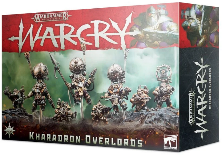 Warcry: Kharadron Overlords Card Pack Warcry: Kharadron Overlords Card Pack
