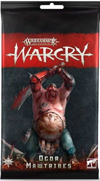 Warcry: Ogor Mawtribes Card Pack Warcry: Ogor Mawtribes Card Pack
