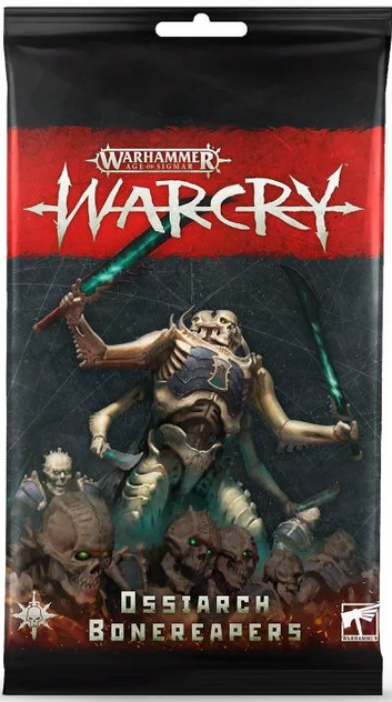 Warcry: Ossiarch Bonereapers Card Pack Warcry: Ossiarch Bonereapers Card Pack