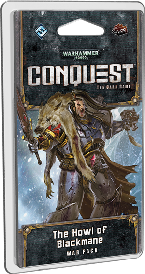 Warhammer Conquest The Howl of the Blackmane War Pack