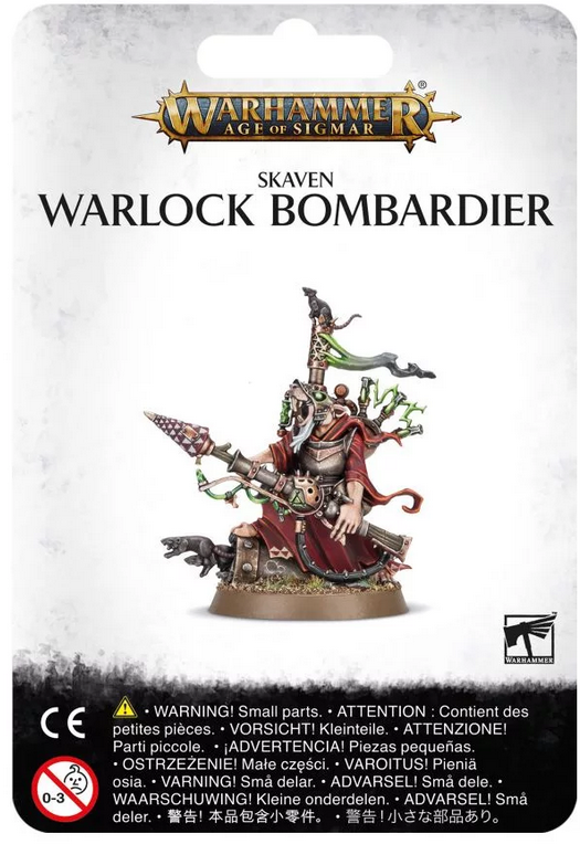 Warlock Bombardier
