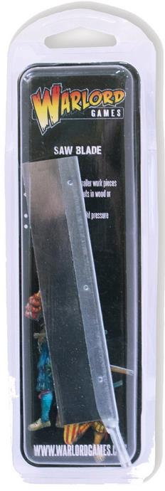 Warlord Saw Blade for Large Modelling Knife (42 TPI)