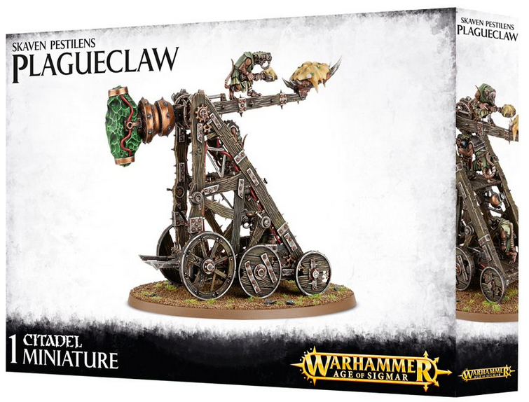 Skaven Warp Lightning Canon/Plagueclaw Catapult Skaven Warp Lightning Canon/Plagueclaw Catapult