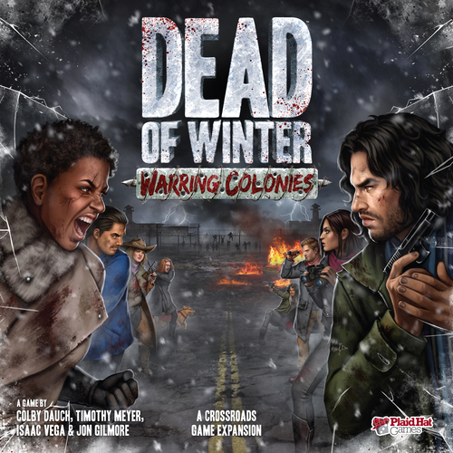 Dead of Winter Warring Colonies Expansion