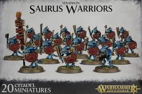 Seraphon Saurus Warriors