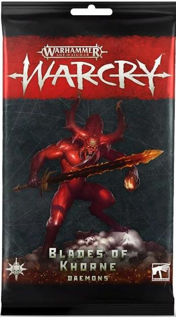 Warcry: Blades of Khorne Daemons Cards Warcry: Blades of Khorne Daemons Cards
