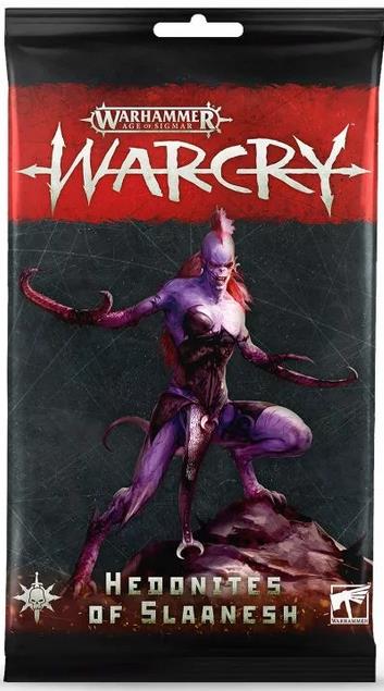 Warcry: Hedonites of Slaanesh Cards Warcry: Hedonites of Slaanesh Cards