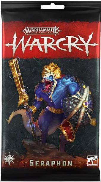 Warcry: Seraphon Cards Warcry: Seraphon Cards