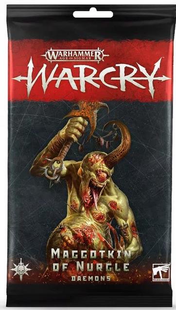 Warcry: Maggotkin of Nurgle Daemons Cards Warcry: Maggotkin of Nurgle Daemons Cards