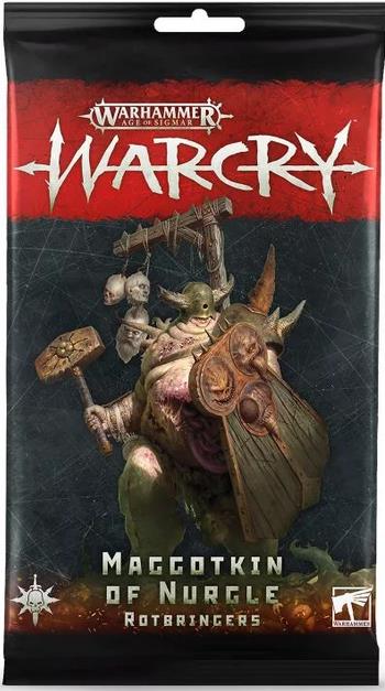Warcry: Maggotkin of Nurgle Rotbringers Cards Warcry: Maggotkin of Nurgle Rotbringers Cards