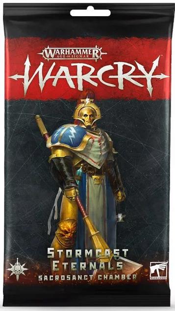 Warcry: Stormcast Eternals Sacrosanct Chamber Cards Warcry: Stormcast Eternals Sacrosanct Chamber Cards