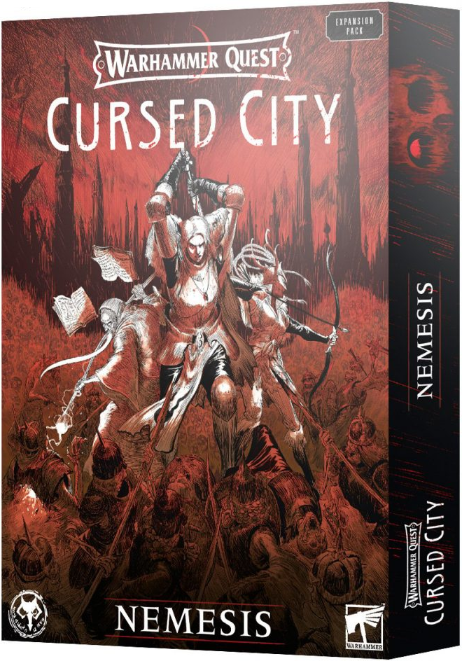 Warhammer Quest Cursed City: Nemesis