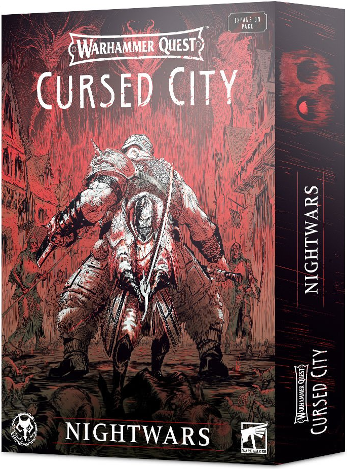 Warhammer Quest Cursed City: Nightwars