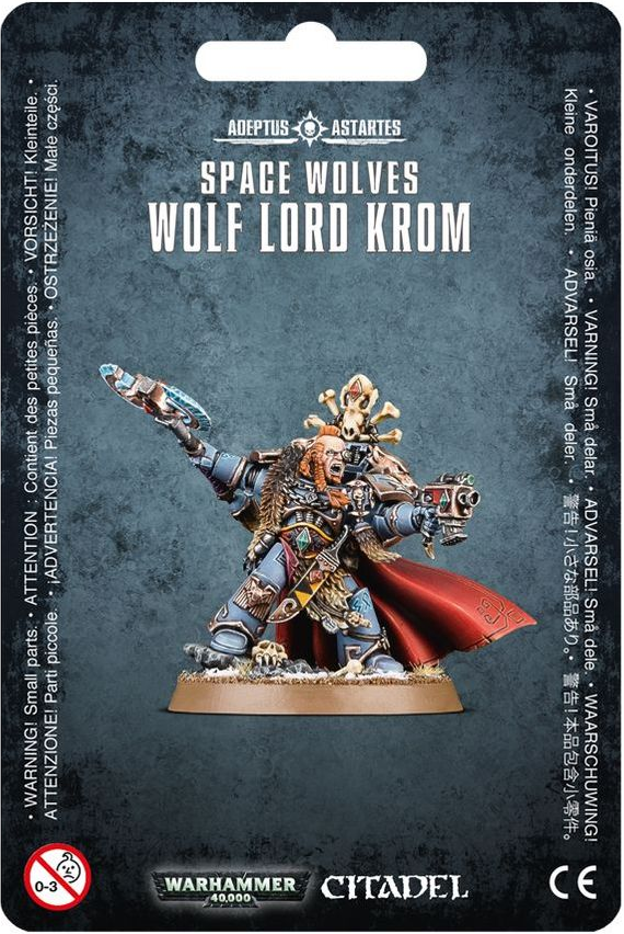Wolf Lord Krom