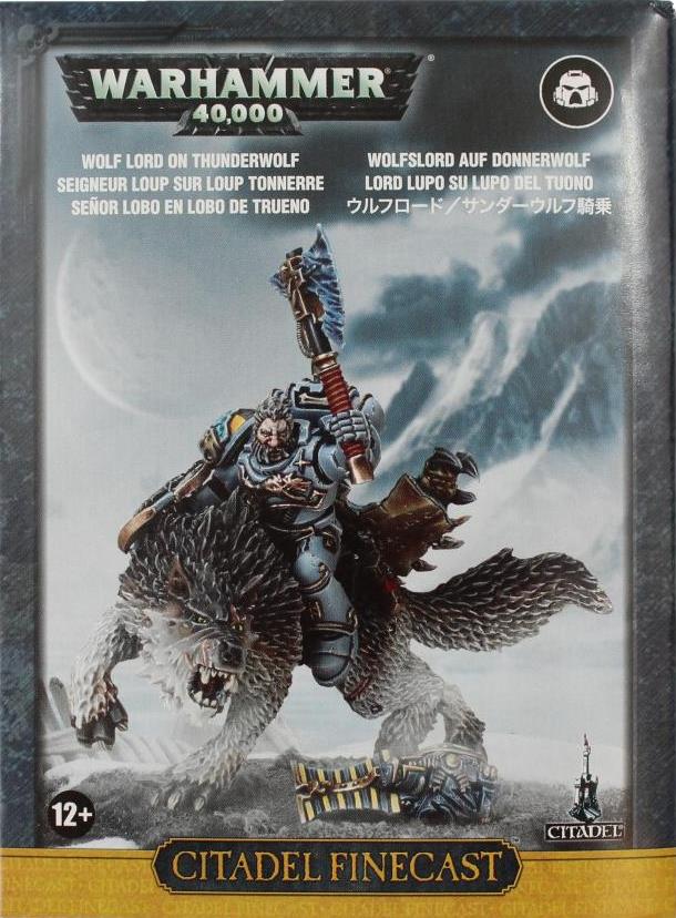 Wolf Lord on Thunderwolf