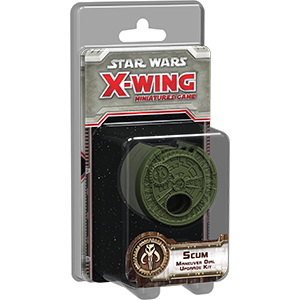 Scum Maneuver Dial Kit Star Wars X Wing