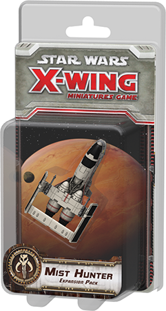 Mist Hunter Star Wars X Wing