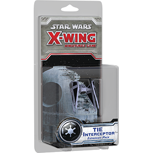 TIE Interceptor Star Wars X Wing